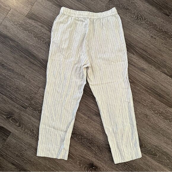 Rails Linden Drawstring Pants in Striped Linen Blend - Picture 6 of 6